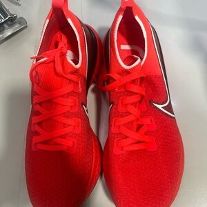 Nike Bright Red Running Shoes